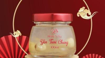 Yến vị long nhãn ở Tân Bình: Rosi Yến – Tinh hoa từ thiên nhiên