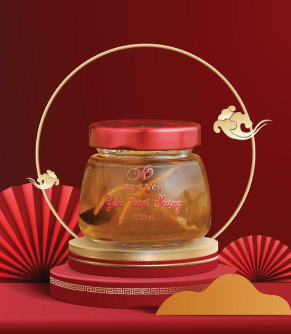 yến chưng đông trùng hạ thảo