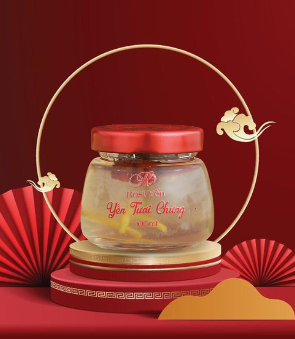 yến vị đại táo hỗ trợ làm đẹp da