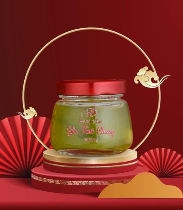 yến vị lá dứa Rosi Yến