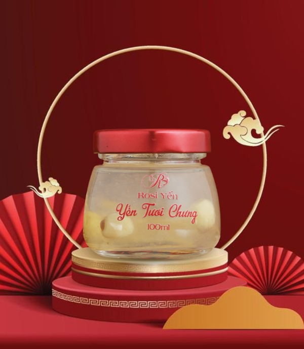 yến vị long nhãn - Rosi Yến